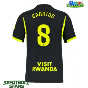 Atletico Madrid Pablo Barrios #8 Bortatröja 2026-27 Kortärmad